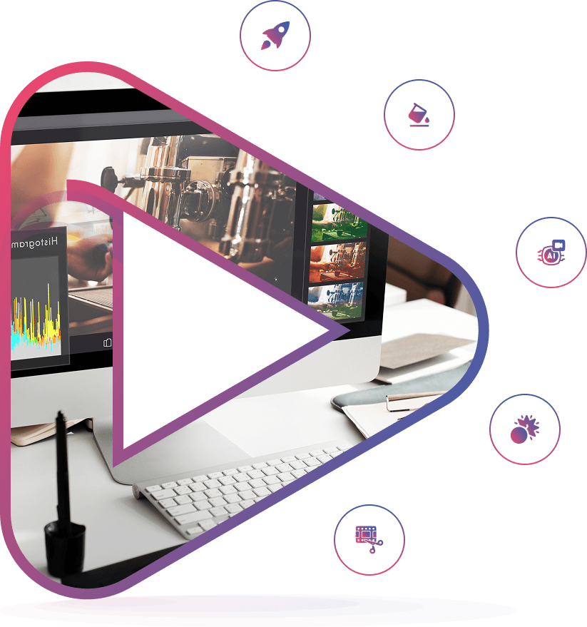 Decoration Play Button